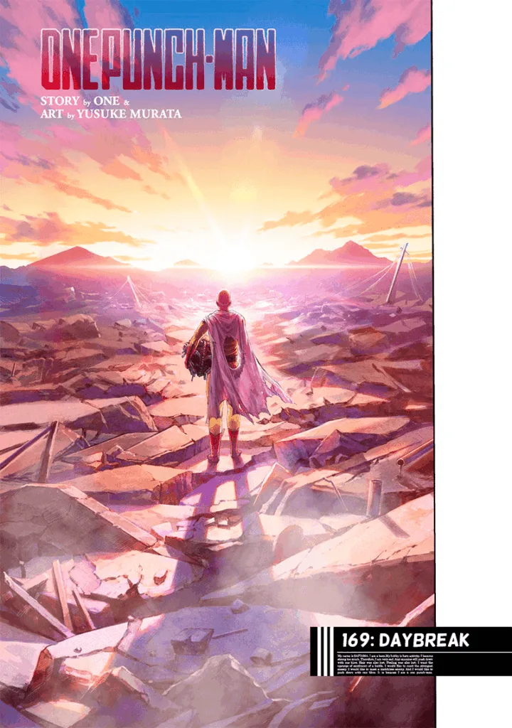 one punch man ch169 page01